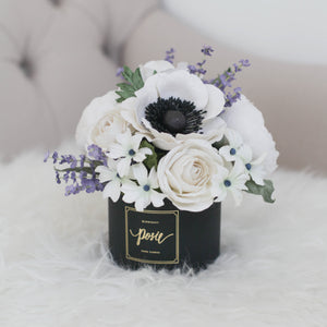 กระปุกดอกไม้น้ำหอมของขวัญขนาดใหญ่ Aromatic Gift Box - Confident