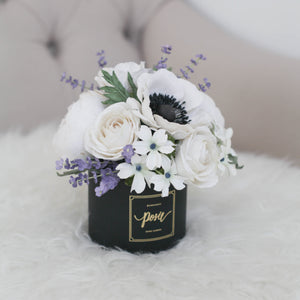 กระปุกดอกไม้น้ำหอมของขวัญขนาดใหญ่ Aromatic Gift Box - Confident