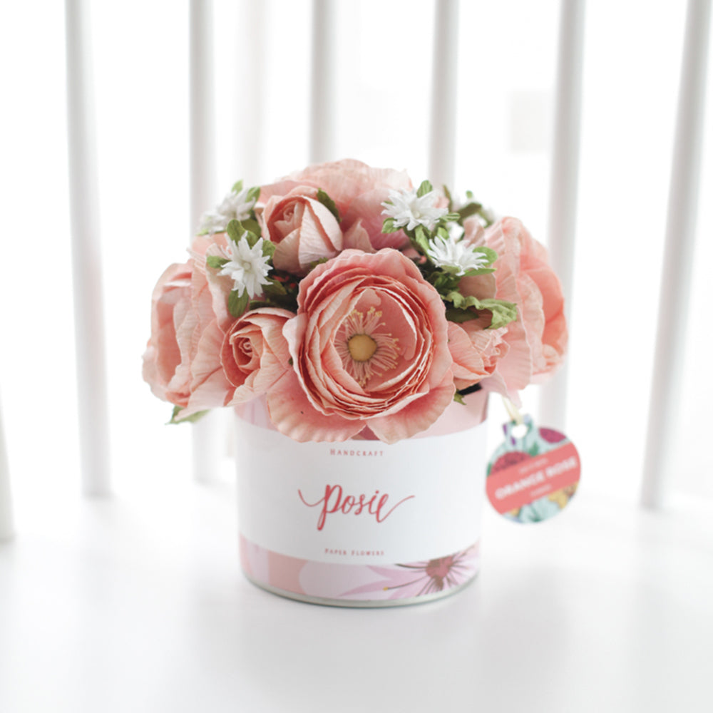 กระปุกดอกไมน้ำหอมของขวัญขนาดกลาง Aromatic Gift Box - Sweet Peaches