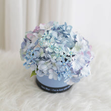 โหลดรูปภาพลงในเครื่องมือใช้ดูของ Gallery กระปุกดอกไม้น้ำหอมของขวัญขนาดกลาง Aromatic Gift Box - New Blue

