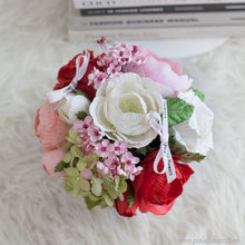 โหลดรูปภาพลงในเครื่องมือใช้ดูของ Gallery กล่องดอกไม้ของขวัญ ดอกไม้แสดงความยินดี Aromatic Gift Box - New York Pink
