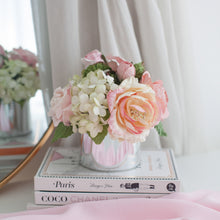 โหลดรูปภาพลงในเครื่องมือใช้ดูของ Gallery กระปุกดอกไมน้ำหอมของขวัญ Paper Tube Box - Pearl Pink
