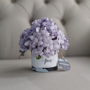 กระปุกดอกไม้น้ำหอมของขวัญขนาดเล็ก Aromatic Gift Box - Sweet Purple Hydrangea