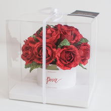 โหลดรูปภาพลงในเครื่องมือใช้ดูของ Gallery กระปุกดอกไม้น้ำหอมของขวัญวันวาเลนไทน์ Aromatic Gift Box - Scarlet Rose

