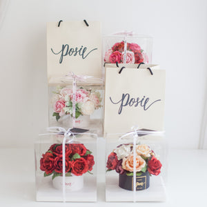 กระปุกดอกไม้น้ำหอมของขวัญวันวาเลนไทน์ Aromatic Gift Box - Red Currant
