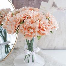 โหลดรูปภาพลงในเครื่องมือใช้ดูของ Gallery ดอกไม้แต่งบ้าน แจกันดอกไม้ประดิษฐ์ ดอกโบตั๋นบาน - Peach Peony Bloom Marseille Vase
