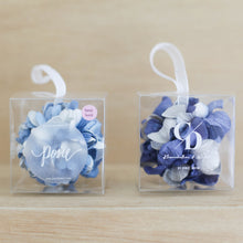 โหลดรูปภาพลงในเครื่องมือใช้ดูของ Gallery ของชำร่วยงานแต่งงาน บอลดอกไม้น้ำหอม ดอกเชอรี่บลอสซั่ม โทนสีฟ้าม่วงพาสเทล
