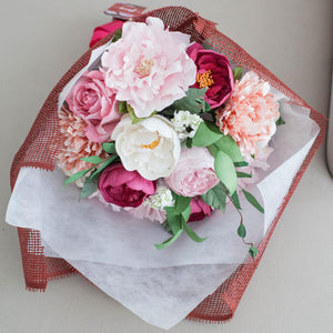 ช่อดอกไม้แสดงความยินดี ดอกไม้แสดงความยินดี - Fearless Congratulations Bouquet