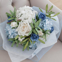 โหลดรูปภาพลงในเครื่องมือใช้ดูของ Gallery ช่อดอกไม้แสดงความยินดี ดอกไม้แสดงความยินดี - Hydrangea Love Congratulations Bouquet
