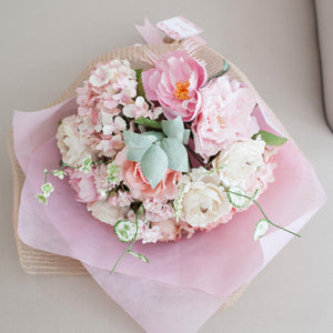 ช่อดอกไม้แสดงความยินดี ดอกไม้แสดงความยินดี - Lover Congratulations Bouquet