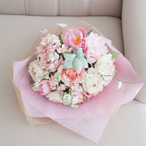 ช่อดอกไม้แสดงความยินดี ดอกไม้แสดงความยินดี - Lover Congratulations Bouquet