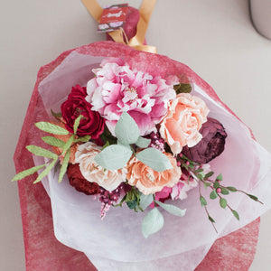 ช่อดอกไม้แสดงความยินดี ดอกไม้แสดงความยินดี - The Best Day Congratulations Bouquet