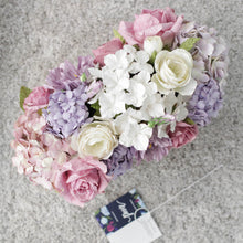 โหลดรูปภาพลงในเครื่องมือใช้ดูของ Gallery แจกันดอกไม้ประดิษฐ์สำหรับตกแต่งโต๊ะทานอาหาร Dining Table Flower Pot - Lavender Heaven

