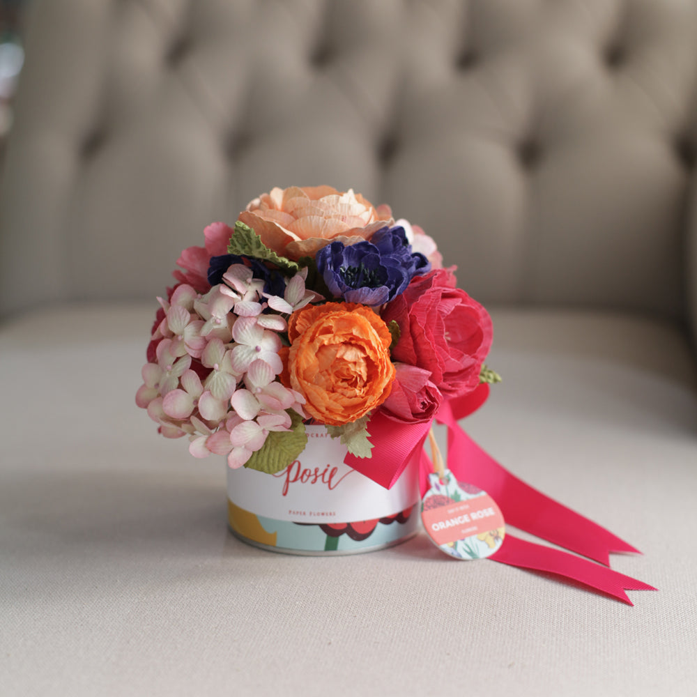กระปุกดอกไม้น้ำหอมของขวัญขนาดใหญ่ Aromatic Gift Box - Barcelona Palette