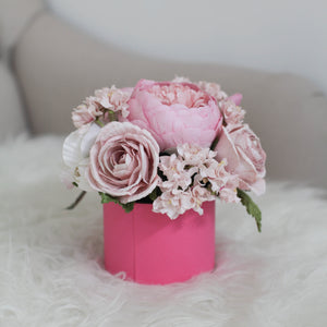 กระปุกดอกไม้น้ำหอมของขวัญขนาดใหญ่ Aromatic Gift Box - Charming
