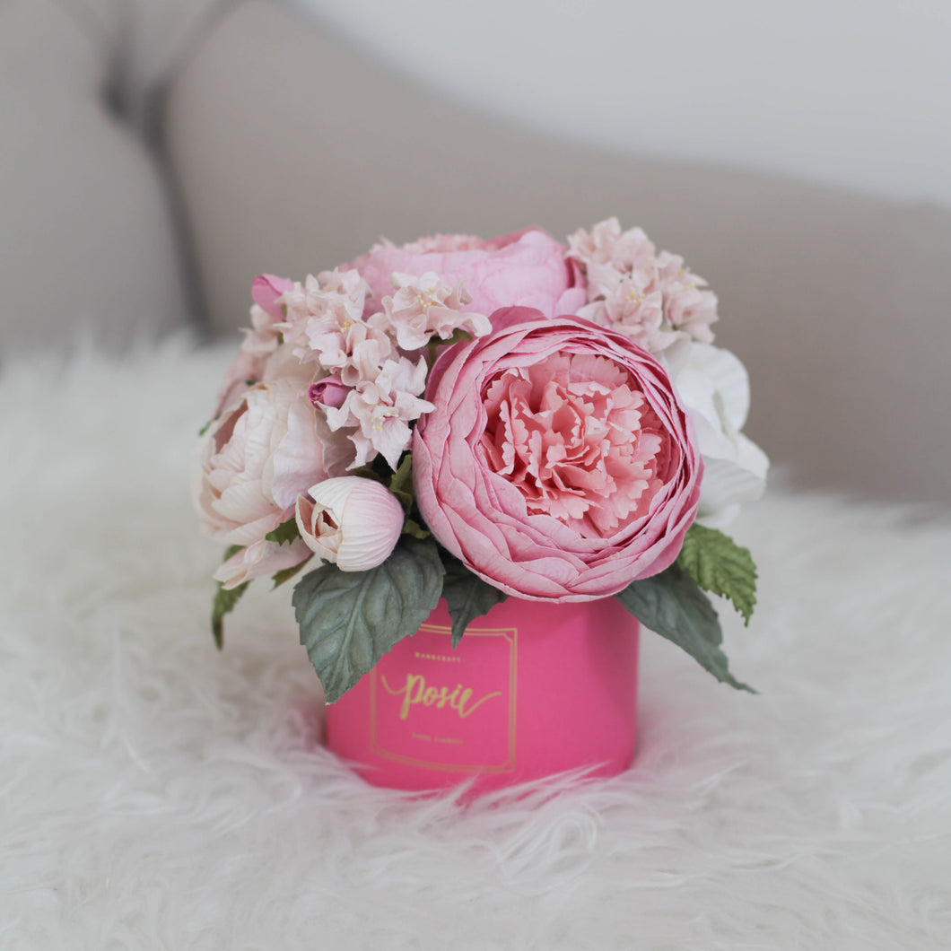 กระปุกดอกไม้น้ำหอมของขวัญขนาดใหญ่ Aromatic Gift Box - Charming