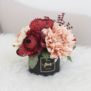 กระปุกดอกไม้น้ำหอมของขวัญขนาดใหญ่ Aromatic Gift Box - Classy