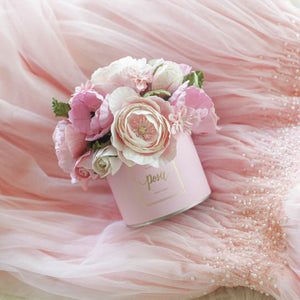 กระปุกดอกไม้น้ำหอมของขวัญขนาดใหญ่ Aromatic Gift Box - Delightful