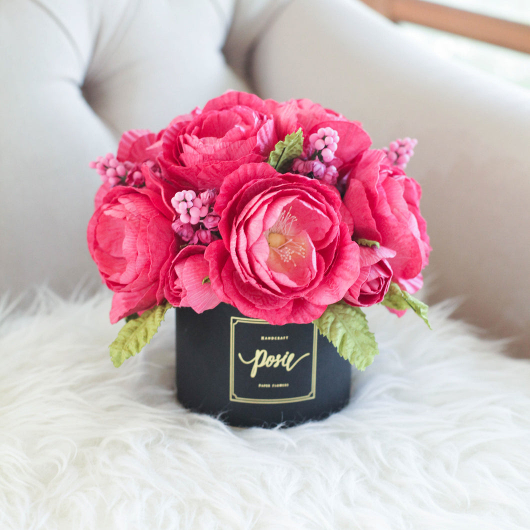 กระปุกดอกไม้น้ำหอมของขวัญขนาดใหญ่ Aromatic Gift Box - Gorgeous