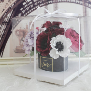 กระปุกดอกไม้น้ำหอมของขวัญขนาดใหญ่ Aromatic Gift Box - Maleficent
