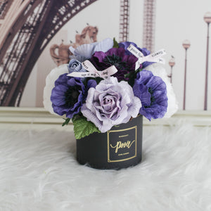 กระปุกดอกไม้น้ำหอมของขวัญขนาดใหญ่ Aromatic Gift Box - Brave