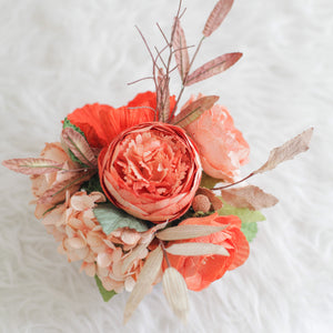 กระปุกดอกไม้น้ำหอมของขวัญขนาดกลาง Aromatic Gift Box - Mandarin
