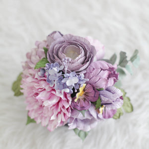 กระปุกดอกไม้น้ำหอมของขวัญขนาดกลาง Aromatic Gift Box - Lavender Endless