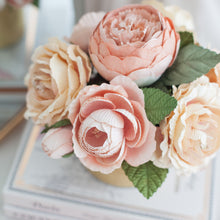 โหลดรูปภาพลงในเครื่องมือใช้ดูของ Gallery กระปุกดอกไมน้ำหอมของขวัญ Paper Tube Box - Sweet Old Rose

