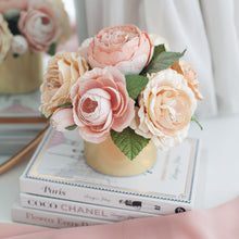 โหลดรูปภาพลงในเครื่องมือใช้ดูของ Gallery กระปุกดอกไมน้ำหอมของขวัญ Paper Tube Box - Sweet Old Rose
