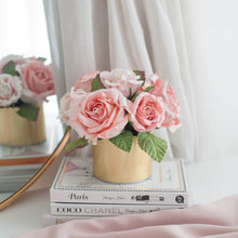 โหลดรูปภาพลงในเครื่องมือใช้ดูของ Gallery กระปุกดอกไมน้ำหอมของขวัญ Paper Tube Box - Rouge Roses
