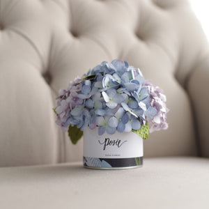 กระปุกดอกไม้น้ำหอมของขวัญขนาดเล็ก Aromatic Gift Box - Purple Sky Hydrangea