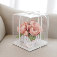 โหลดรูปภาพลงในเครื่องมือใช้ดูของ Gallery กระปุกดอกไม้น้ำหอมของขวัญขนาดเล็ก Aromatic Gift Box - Peach Rose

