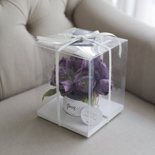 โหลดรูปภาพลงในเครื่องมือใช้ดูของ Gallery กระปุกดอกไม้น้ำหอมของขวัญขนาดเล็ก Aromatic Gift Box - Dark Purple Rose
