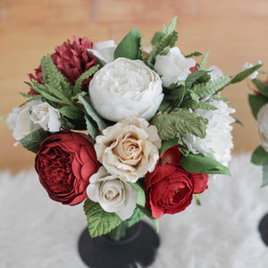 ช่อเจ้าสาวดอกไม้ประดิษฐ์ Medium Bridal Bouquet - Lady Tremaine