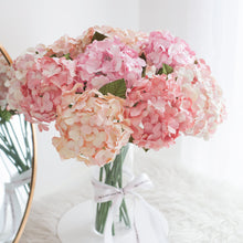 โหลดรูปภาพลงในเครื่องมือใช้ดูของ Gallery ดอกไม้แต่งบ้าน แจกันดอกไม้ประดิษฐ์ ดอกไฮเดรนเยียโทนสีชมพู - Pink Candy Hydrangea Marseille Vase
