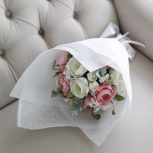 ช่อดอกไม้ประดิษฐ์วาเลนไทน์ ช่อดอกไม้แสดงความยินดี Valentines Bouquet - My Princess