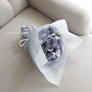 ช่อดอกไม้ประดิษฐ์วาเลนไทน์ ช่อดอกไม้แสดงความยินดี Valentines Bouquet - My Prince Charming