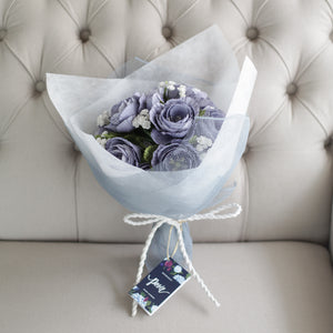ช่อดอกไม้ประดิษฐ์วาเลนไทน์ ช่อดอกไม้แสดงความยินดี Valentines Bouquet - My Prince Charming