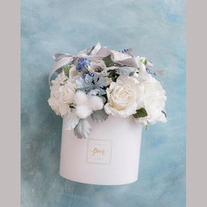 กล่องดอกไม้แสดงความยินดีขนาดใหญ่ Wonder Gift Box - Frozen