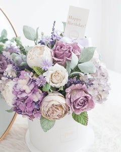 กล่องดอกไม้แสดงความยินดีขนาดใหญ่ Wonder Gift Box - Sweet Rapunzel