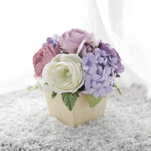 โหลดรูปภาพลงในเครื่องมือใช้ดูของ Gallery กระปุกไม้สนดอกไม้ประดิษฐ์ตกแต่งโต๊ะทำงาน Working Table Flower Pot - Lavender Heaven
